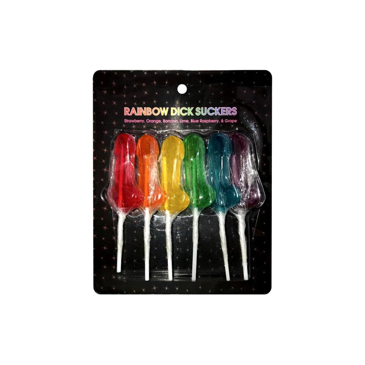 Kheper Games Sugar Candy, 6 Count (Pack of 1), Red, Orange, Yellow, Green, Blue