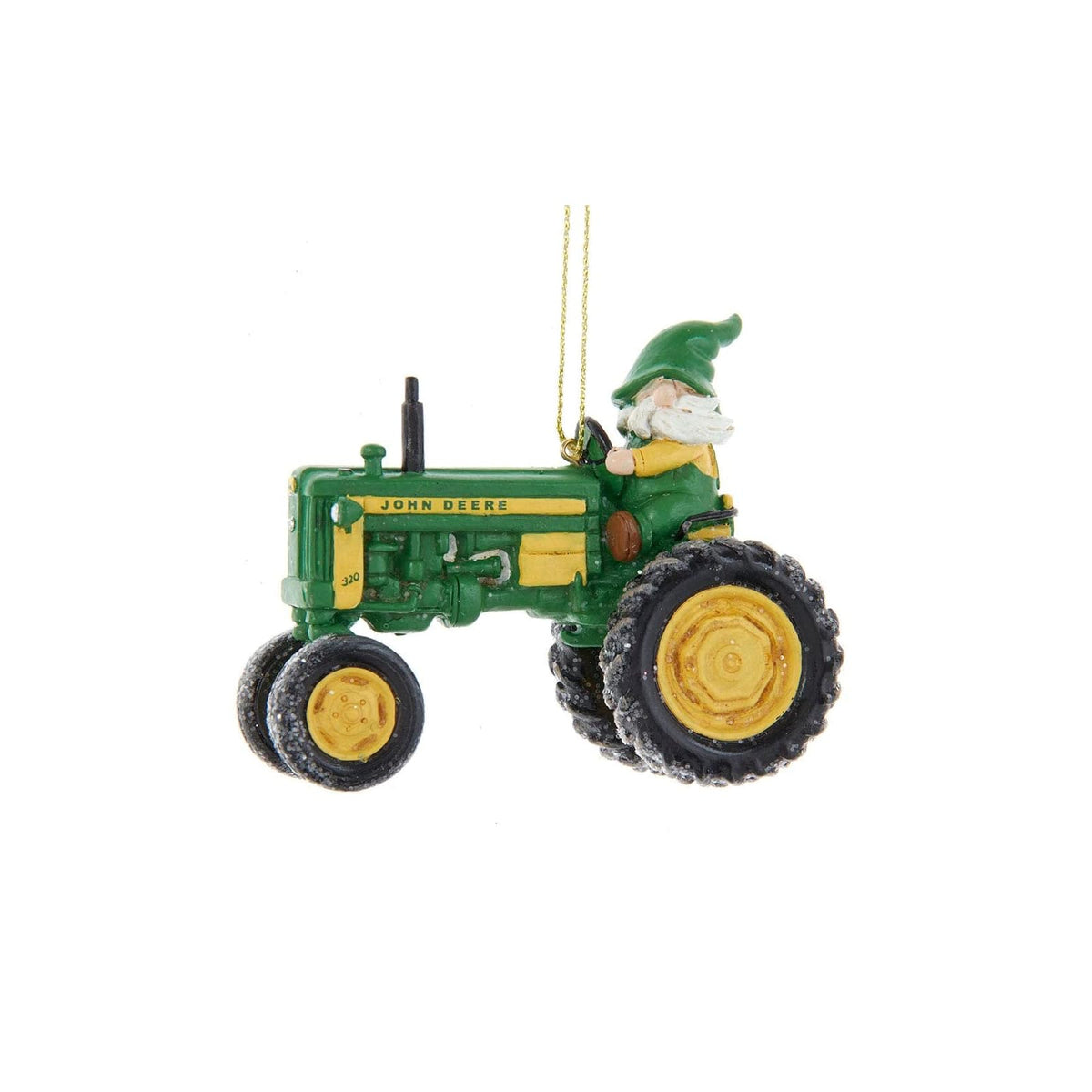 Kurt S. Adler Hanging Ornament, 3.88in, Green Yellow