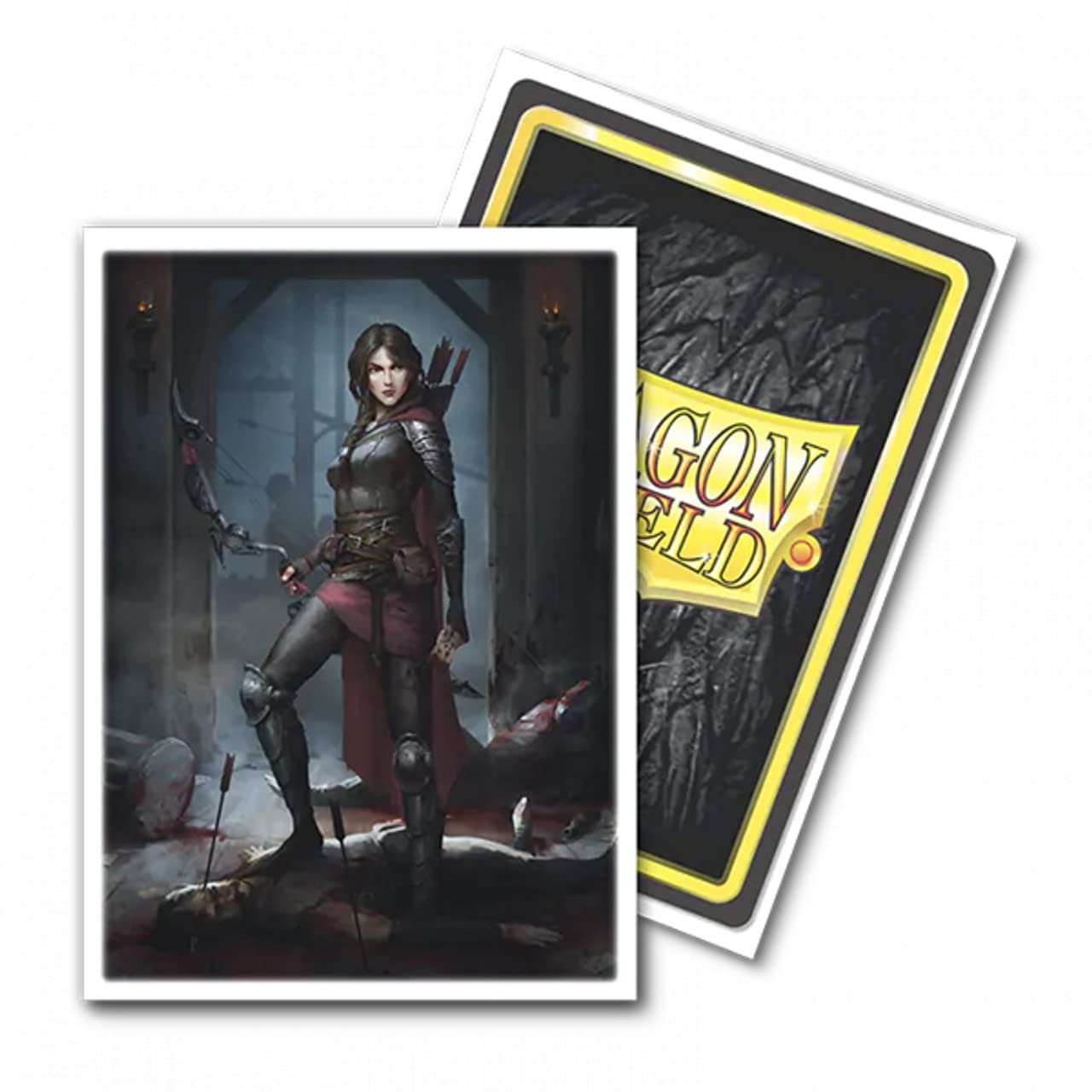 Arcane Tinmen Dragon Shield Matte Art Flesh and Blood Azalea Card Sleeves, Box of 100