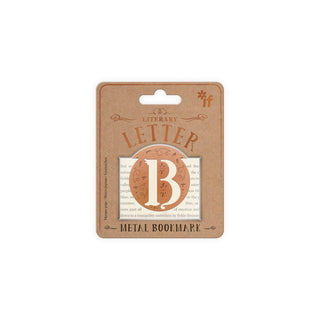 IF Bookmark, Bronze, Letter B