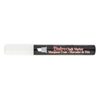 UCHIDA White Bistro Chalk Marker Chisel Tip