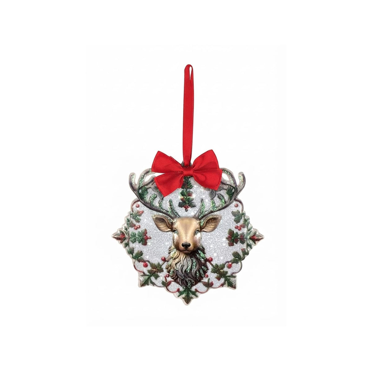 Sunset Vista Hanging Ornament, Multi Color, Classic