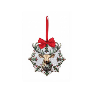 Sunset Vista Hanging Ornament, Multi Color, Classic