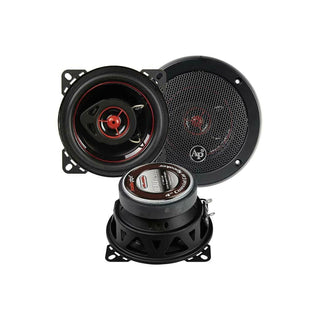 Audiopipe Speakers, Black, sporty