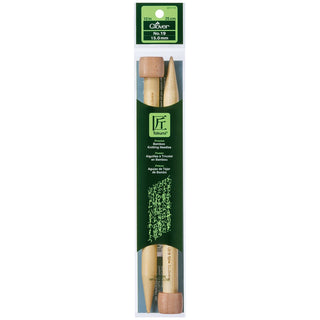 CLOVER 3011-19"Takumi Bamboo Knitting Needles