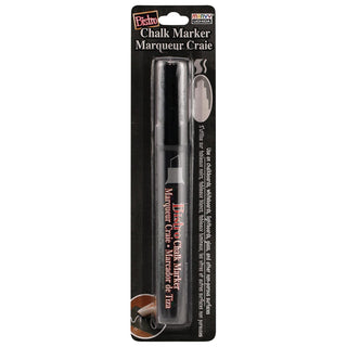 Uchida 483-C-1 Chisel Tip Bistro Chalk Marker, Black