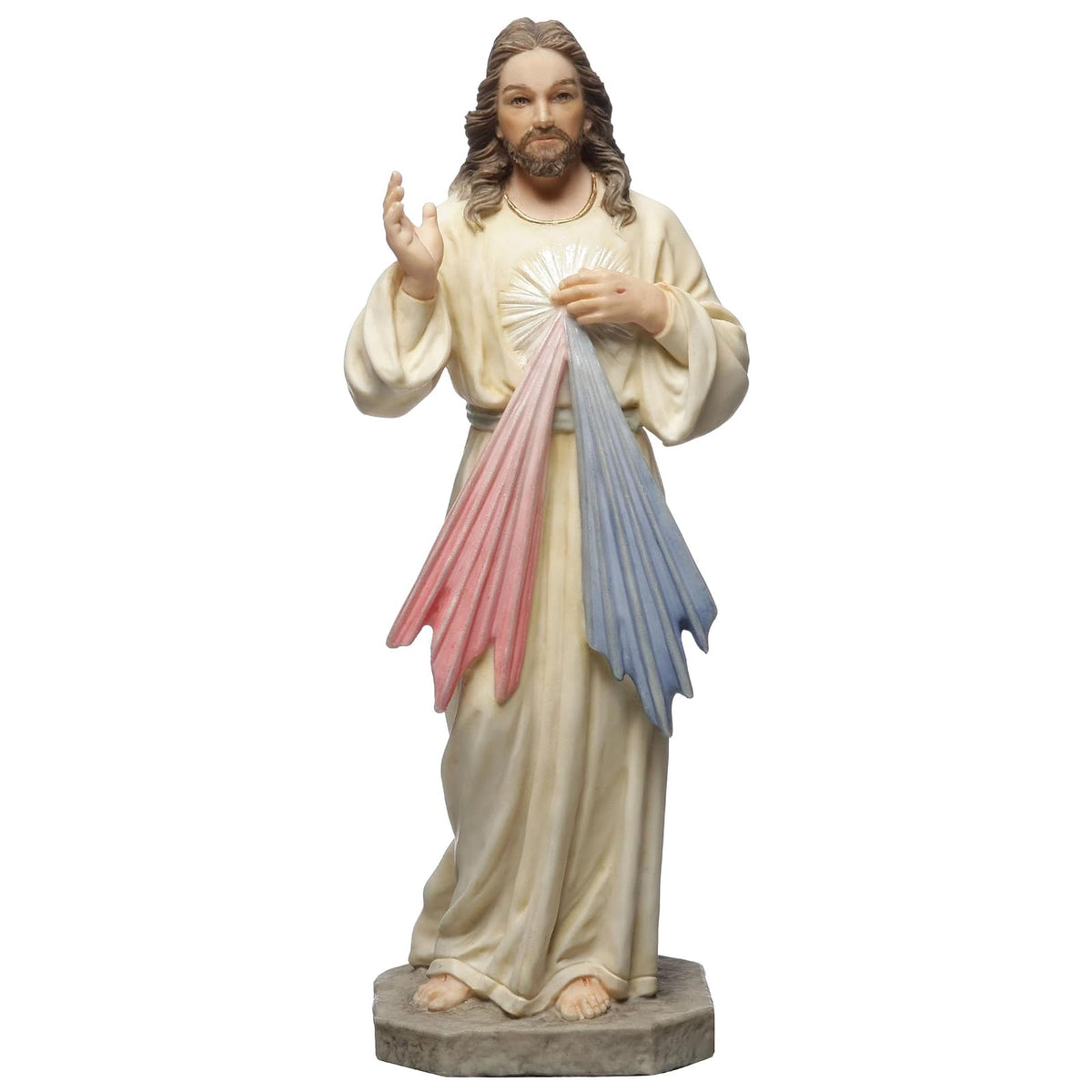 Veronese Design Figurine, 6 1/4 Inch, Multicolor