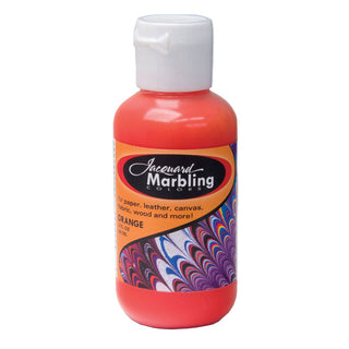 Jacquard Jaquard Marbling Color Orange 2 oz