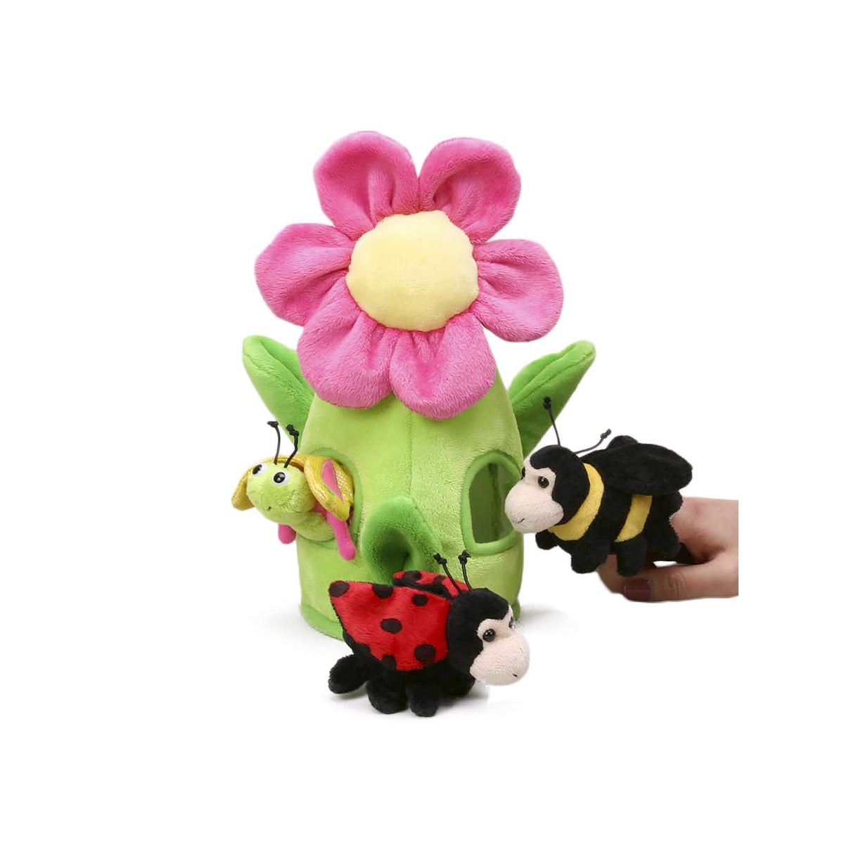 Unipak Puppet, one size, Pink