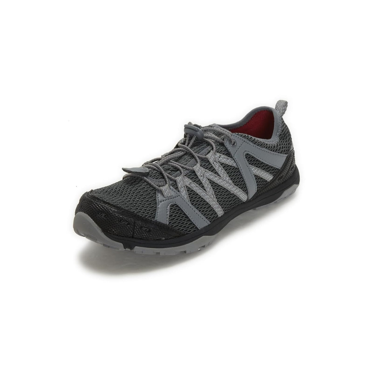 Northside Shoes, 12, Dark Gray/Red