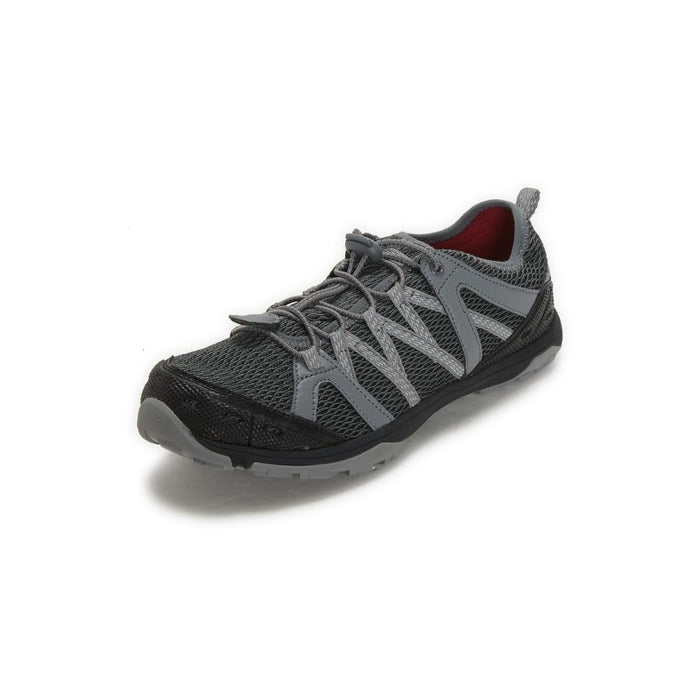 Northside Shoes, 12, Dark Gray/Red