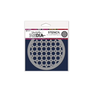 Ranger Template Stencil, 5.5" x 5.5" (13.97 cm x 13.97 cm), Contemporary