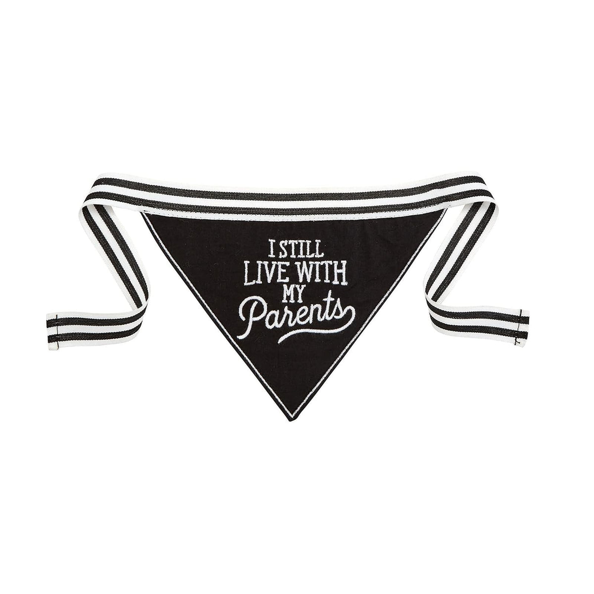 Santa Barbara Design Studio Pet Apparel, 9" x 5.75", Live With Parents