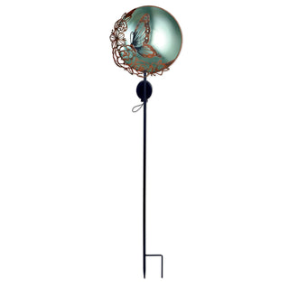 Sunset Vista Designs Sculpture, 42", Butterfly Green