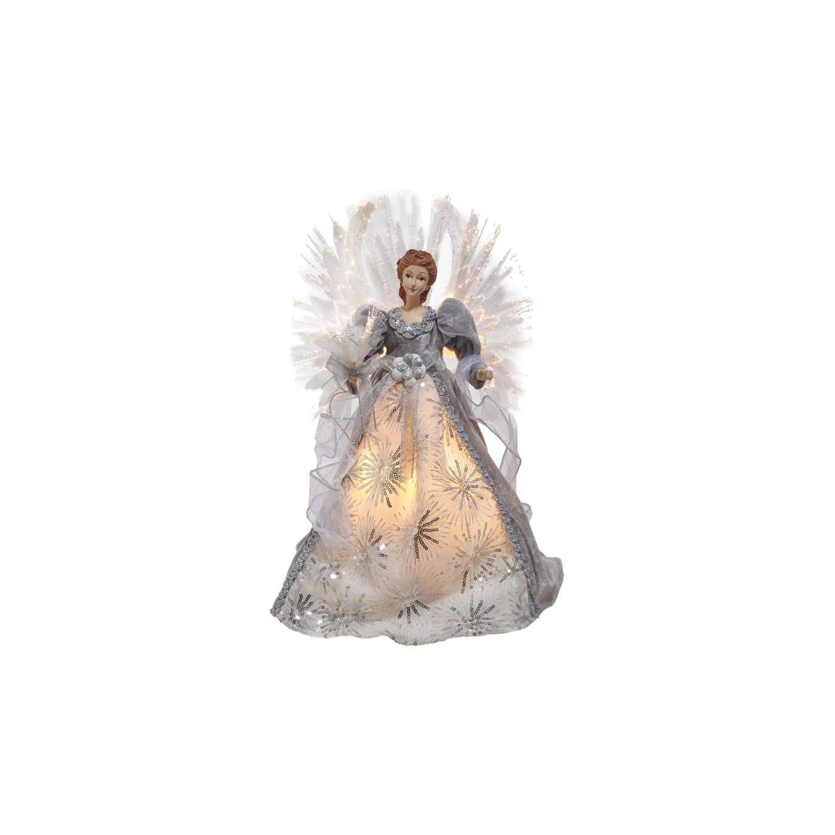 Kurt S. Adler Tree Topper, 16in, Multicolor