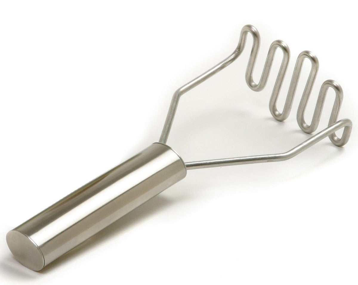 Norpro Food Masher, One Size, Silver
