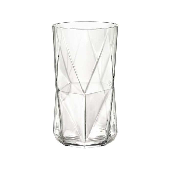 Bormioli Rocco Cassiopea Cooler Glass 16.25 oz. Set of 4 16.25 oz.