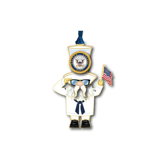 Beacon Design Hanging Ornament, 3.6" x 2.5", Gold