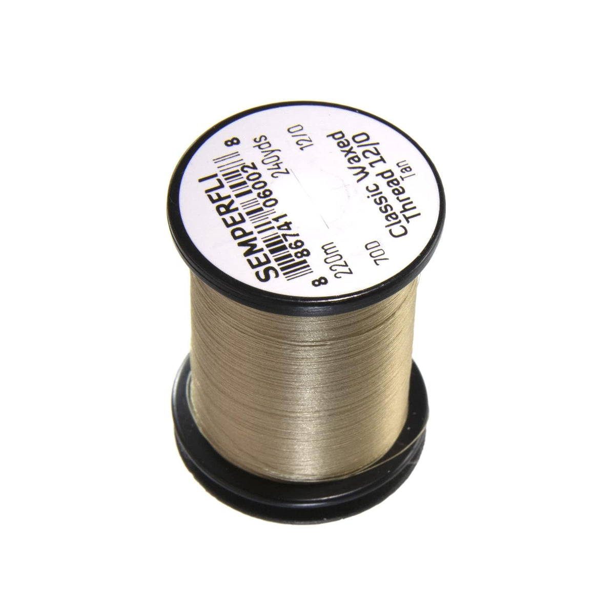 Semperfli Thread Cord, 12/0, Tan