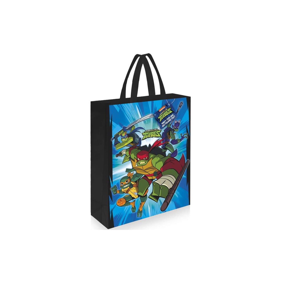 Unique Tote Bag, One Size, Multicolor