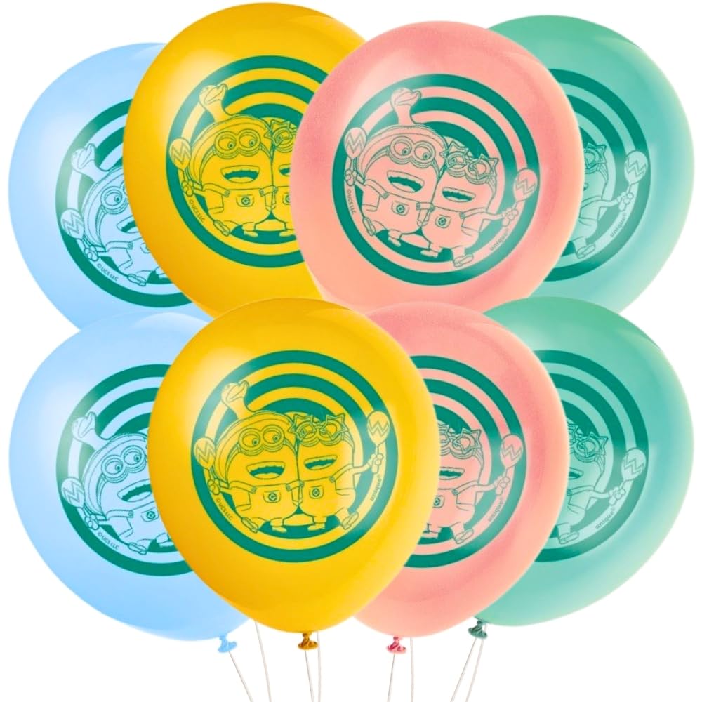 Unique Balloon, 12", Assorted Colors