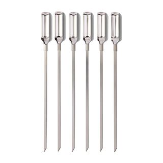 OXO Good Grips Stainless Steel Grilling Skewers - Set of 6