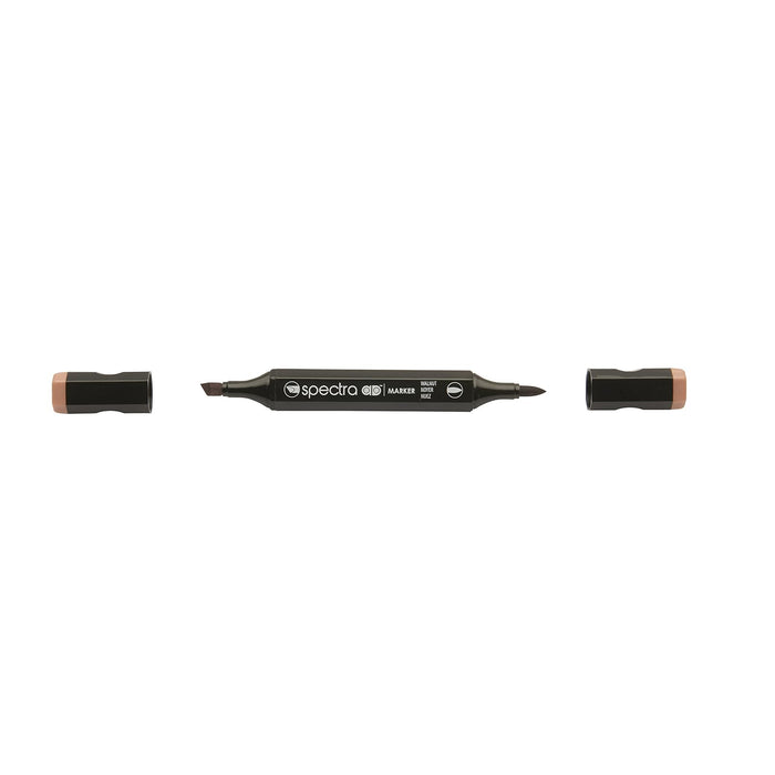 AD Marker Marking Pen, 1 Count (Pack of 1), Walnut