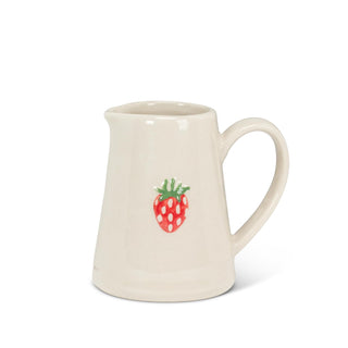 Abbott Collection Pitcher, 5 Ounces, Strawberry