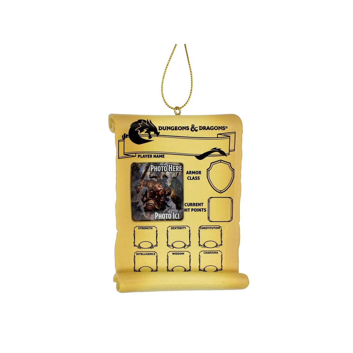 Kurt S. Adler Hanging Ornament, Multi Color