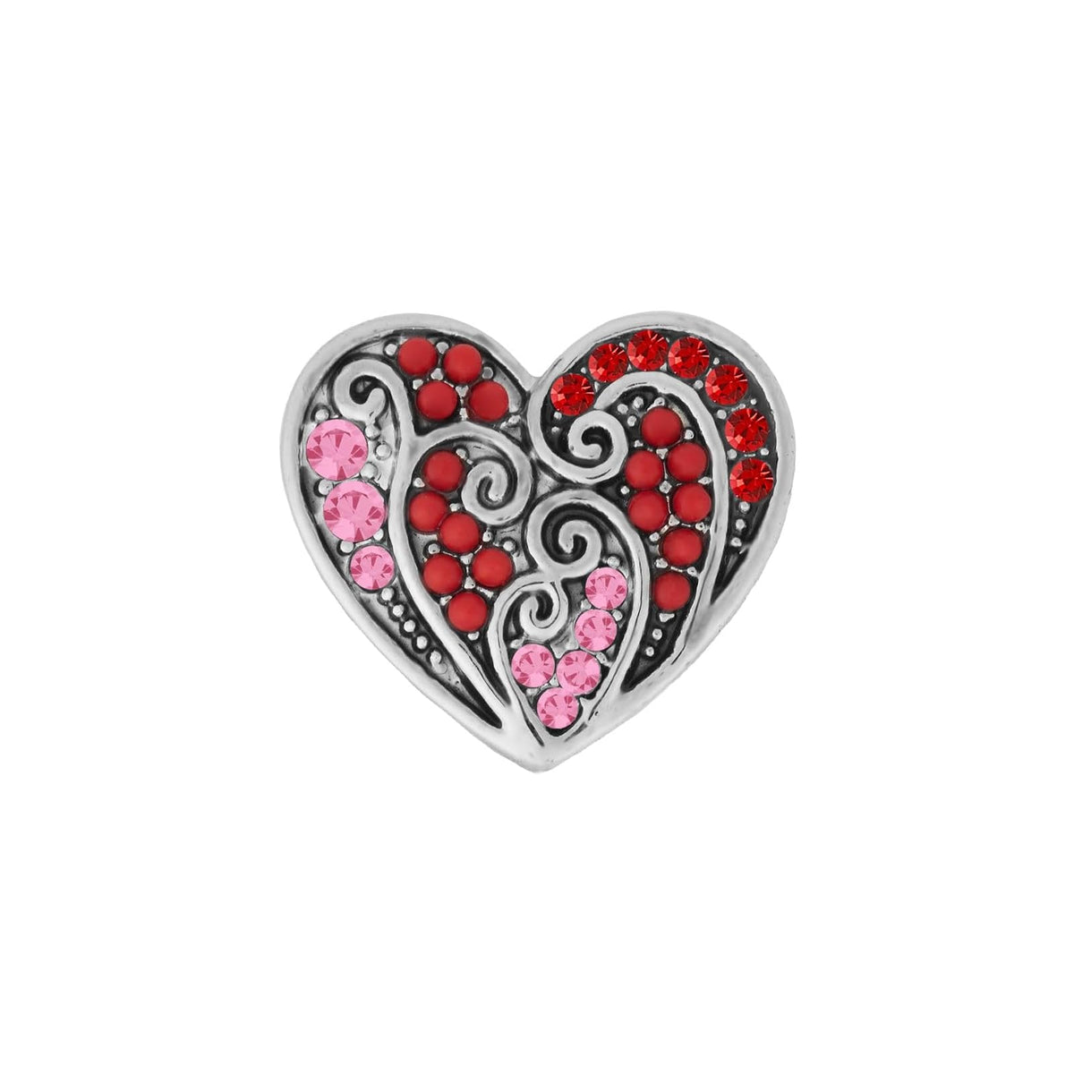 Coco + Carmen Charm, One Size, Red/Pink