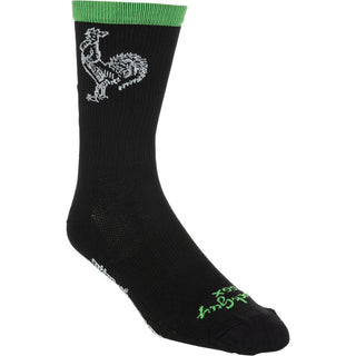 SockGuy Socks, Black, Sporty