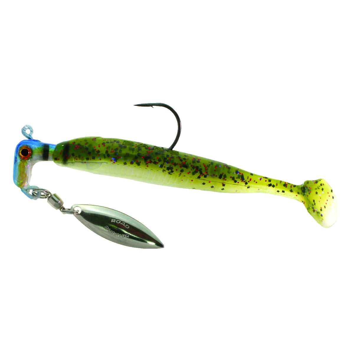 Blakemore Fishing Hook, Black,Gold, Modern