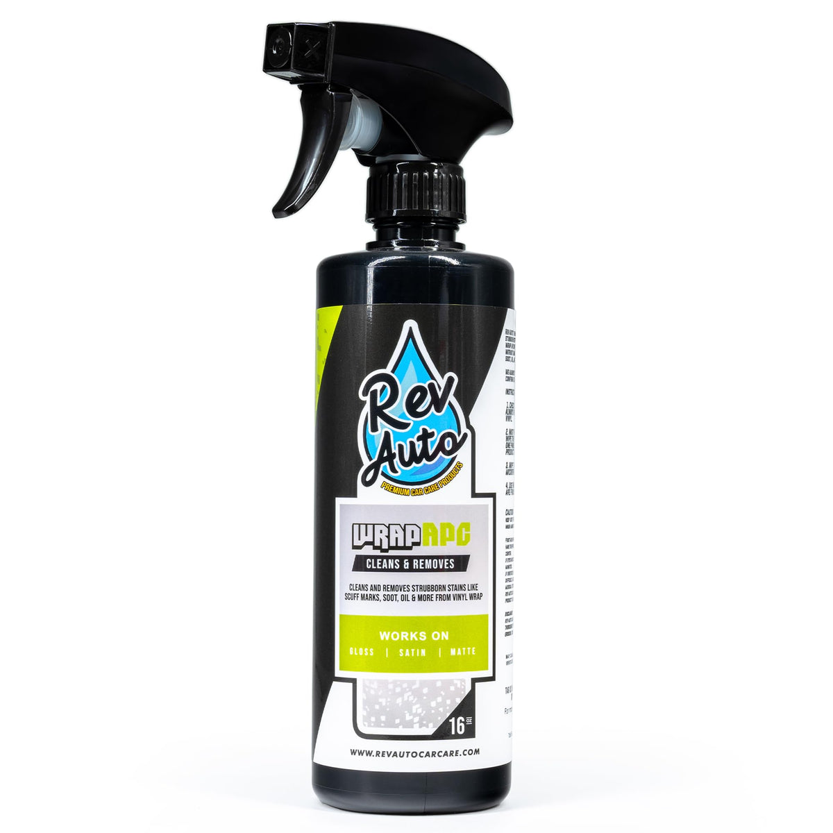 Rev Auto Cleaning Agent, 16 Fl Oz (Pack of 1)