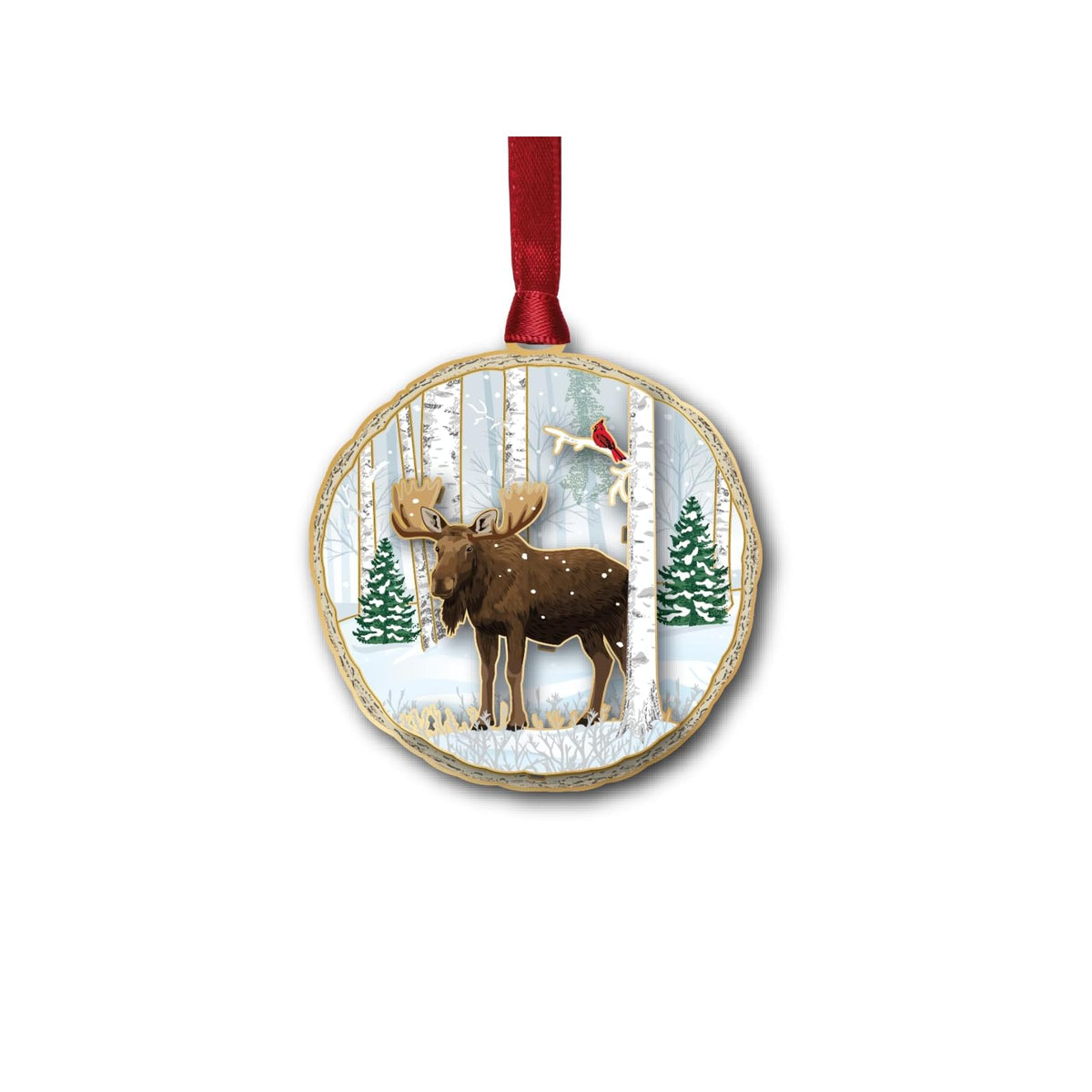 Beacon Design Hanging Ornament, 2.7-inches, Multi Color