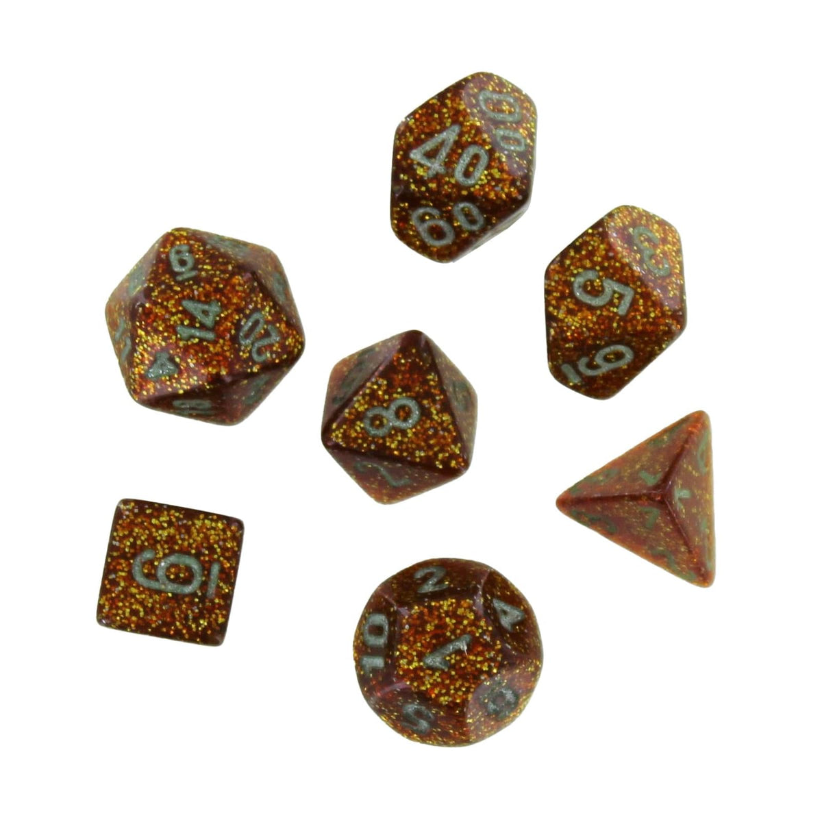 Wondertrail Game Dice, Multi-color