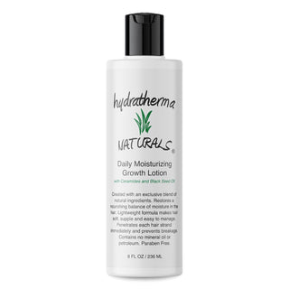 Hydratherma Naturals Daily Moisturizing Growth Lotion, 12.0 fl. oz.