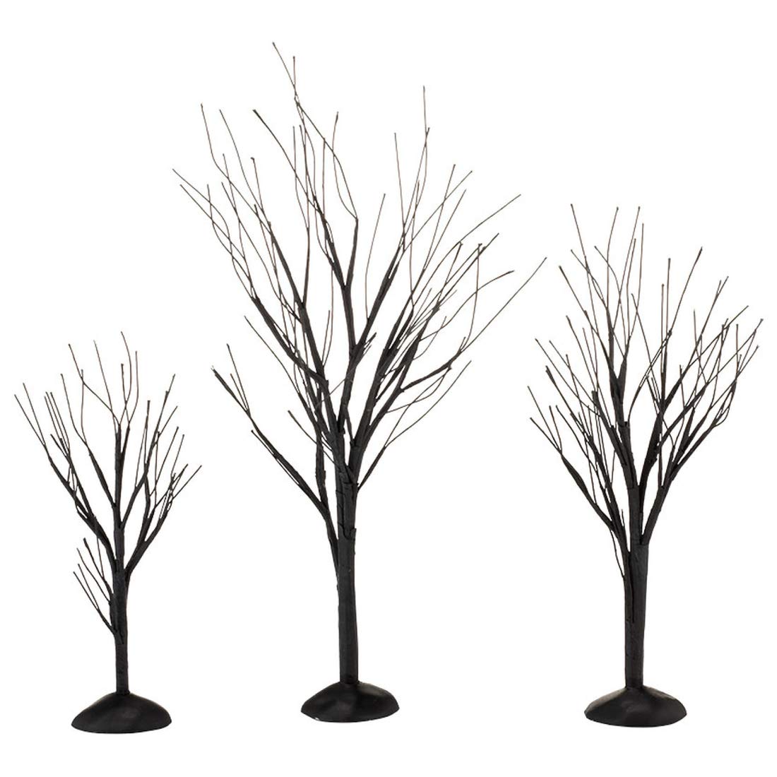 Department 56 Sculpture, Multiple Sizes, Black