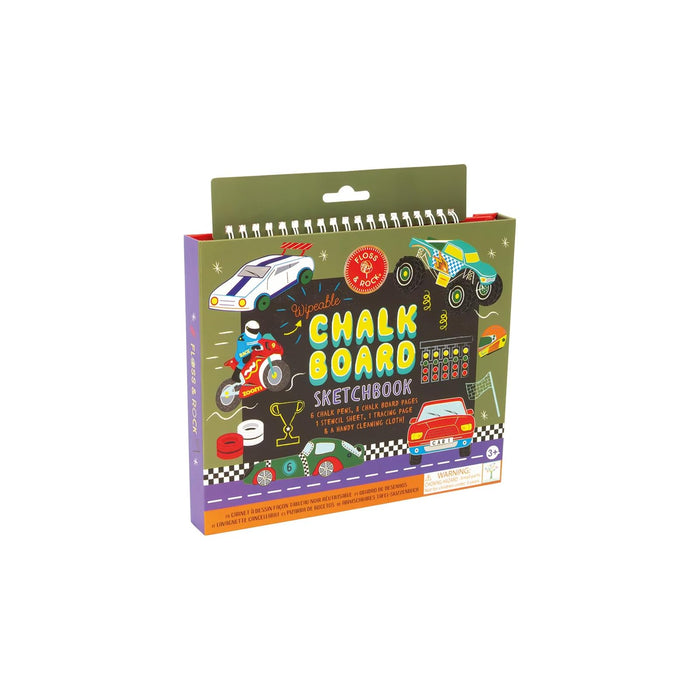 Floss and Rock Writing Board, 8.4 inches, Multicolor