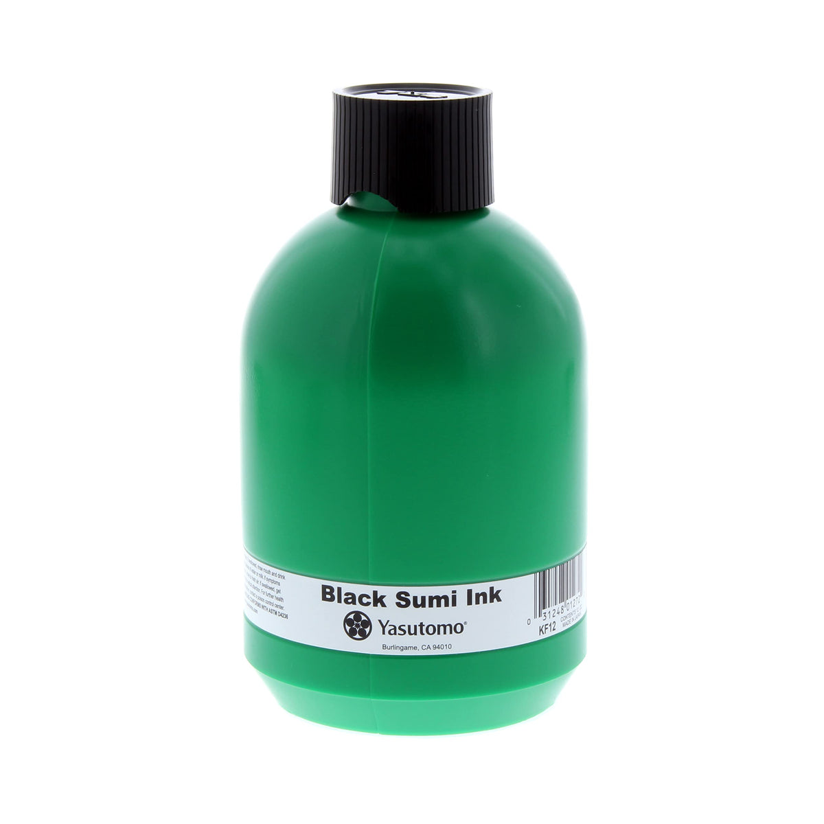 Yasutomo Liquid Ink, 12 fl oz, Black