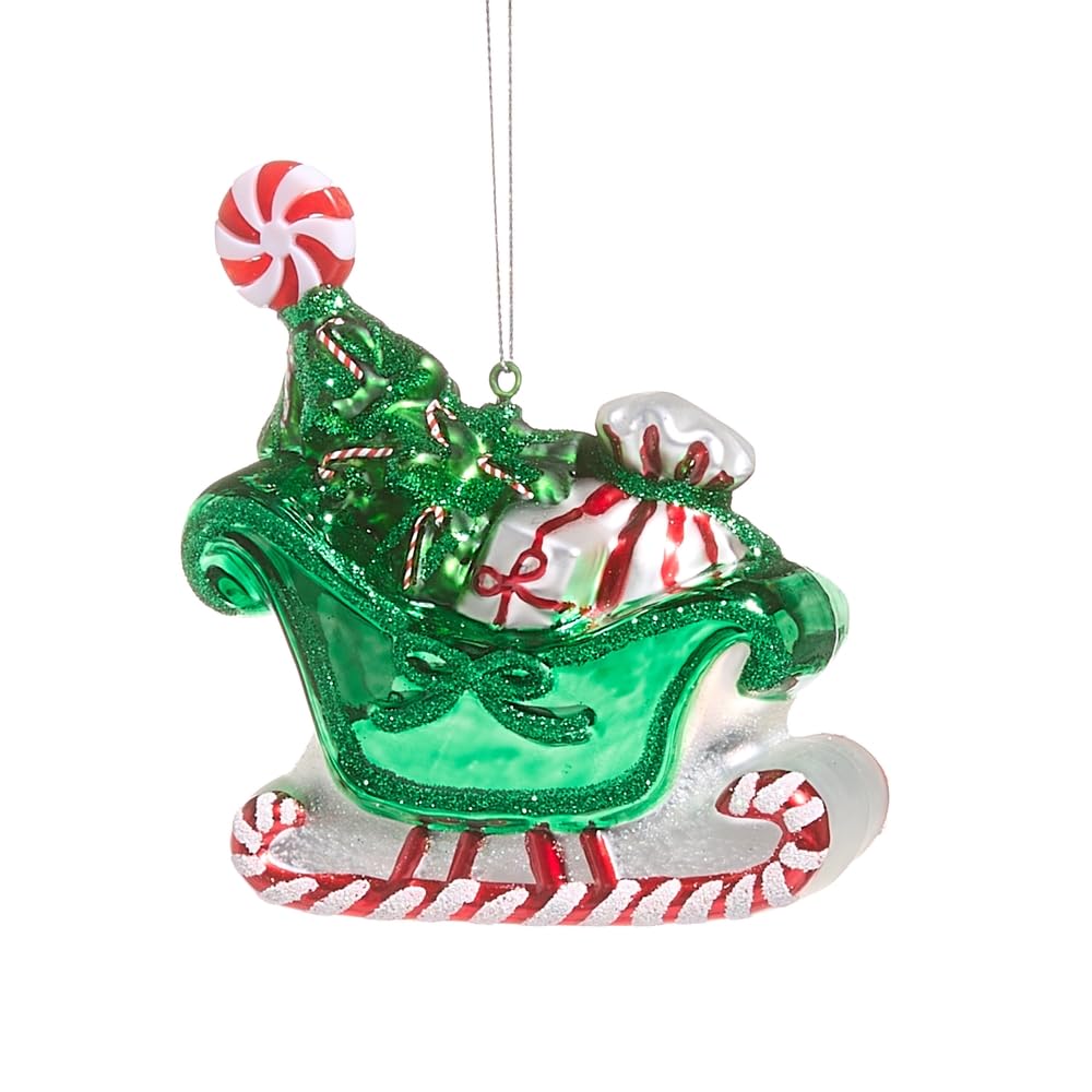 RAZ Imports Hanging Ornament, 4.5", Multi Color