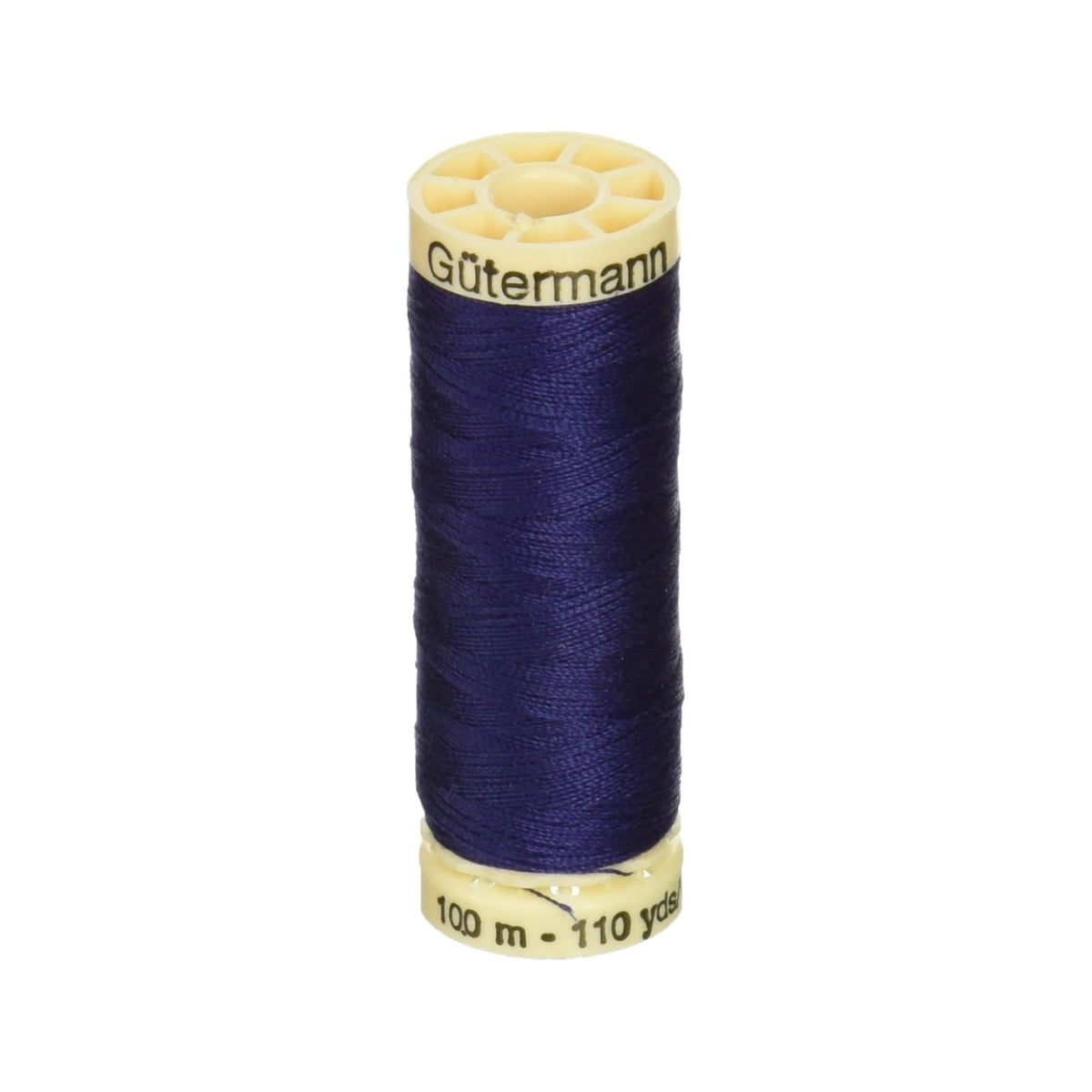 Gütermann Yarn, 110 yards, Navy