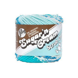 Spinrite Yarns (CA) Lily Yarn Sugar & Cream, Spring Blue
