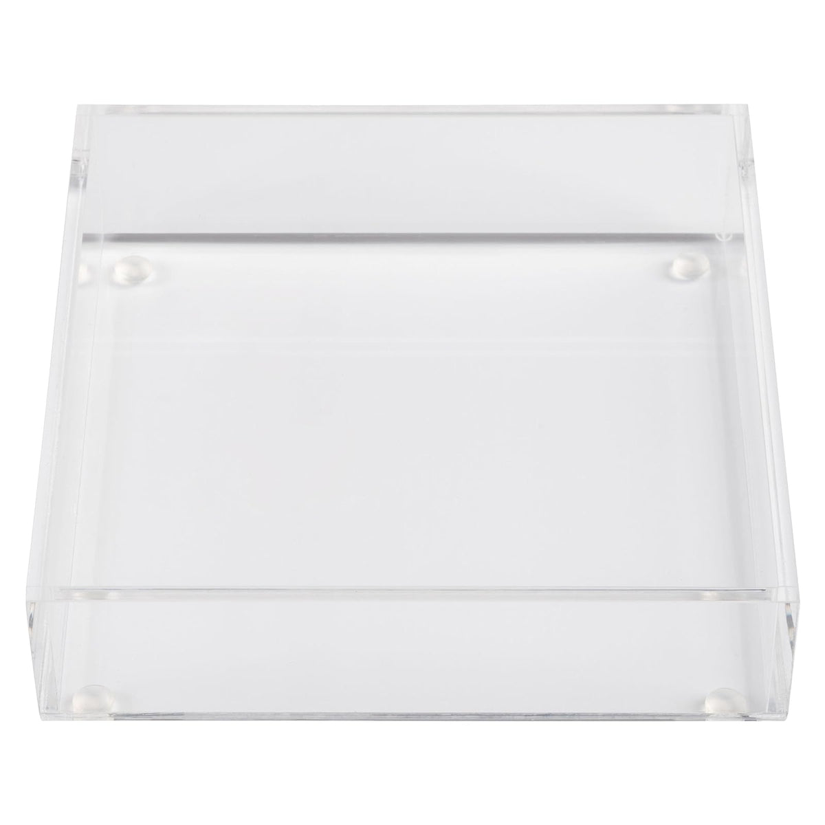 Karma Napkin Holder, Cocktail, Clear