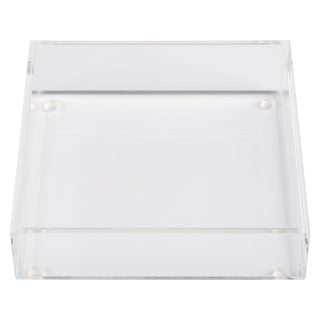 Karma Napkin Holder, Cocktail, Clear
