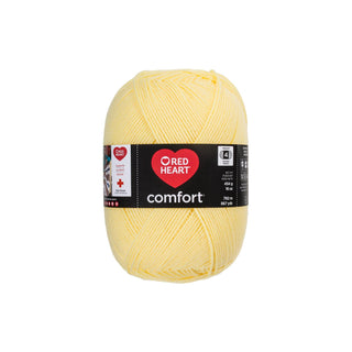Red Heart Yarn, 4 (Medium), Butter