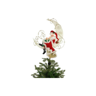 Mark Roberts Tree Topper, Large, Gold