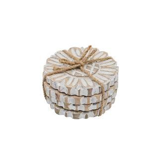 Foreside Home and Garden Drink Coaster