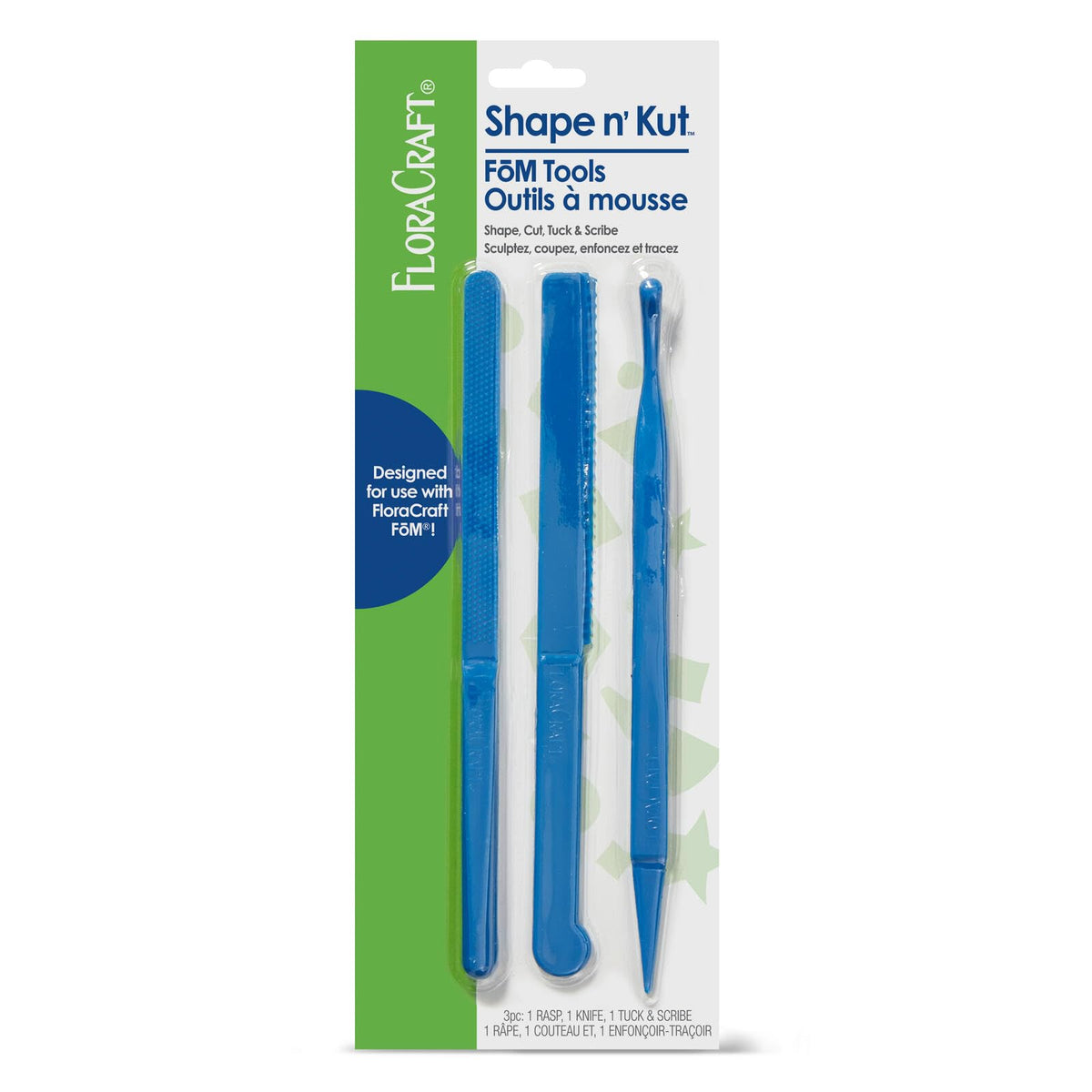 FloraCraft 3-Piece Foam Tool Set