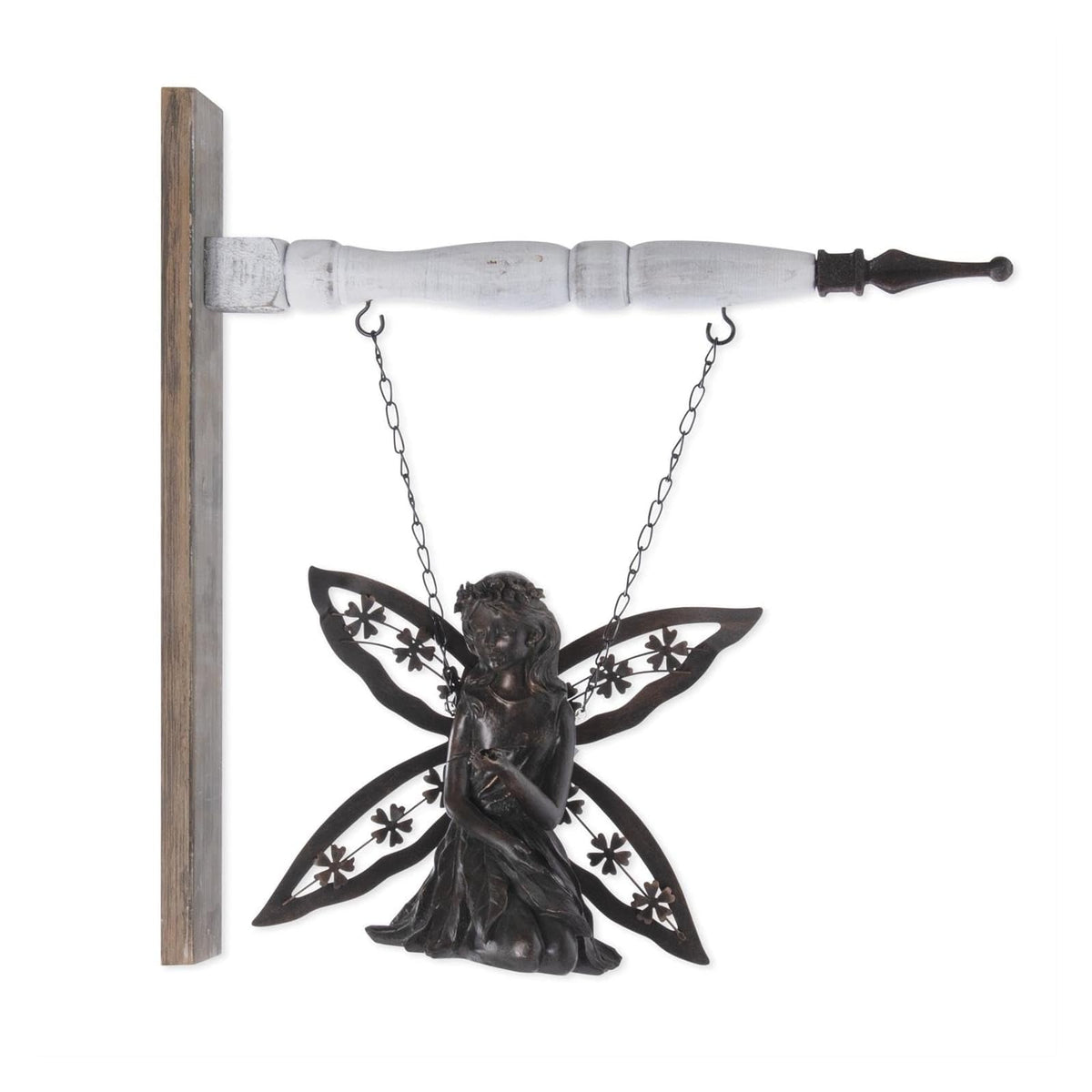 K&K Interiors Sculpture, 8-Inch, Faux Bronze