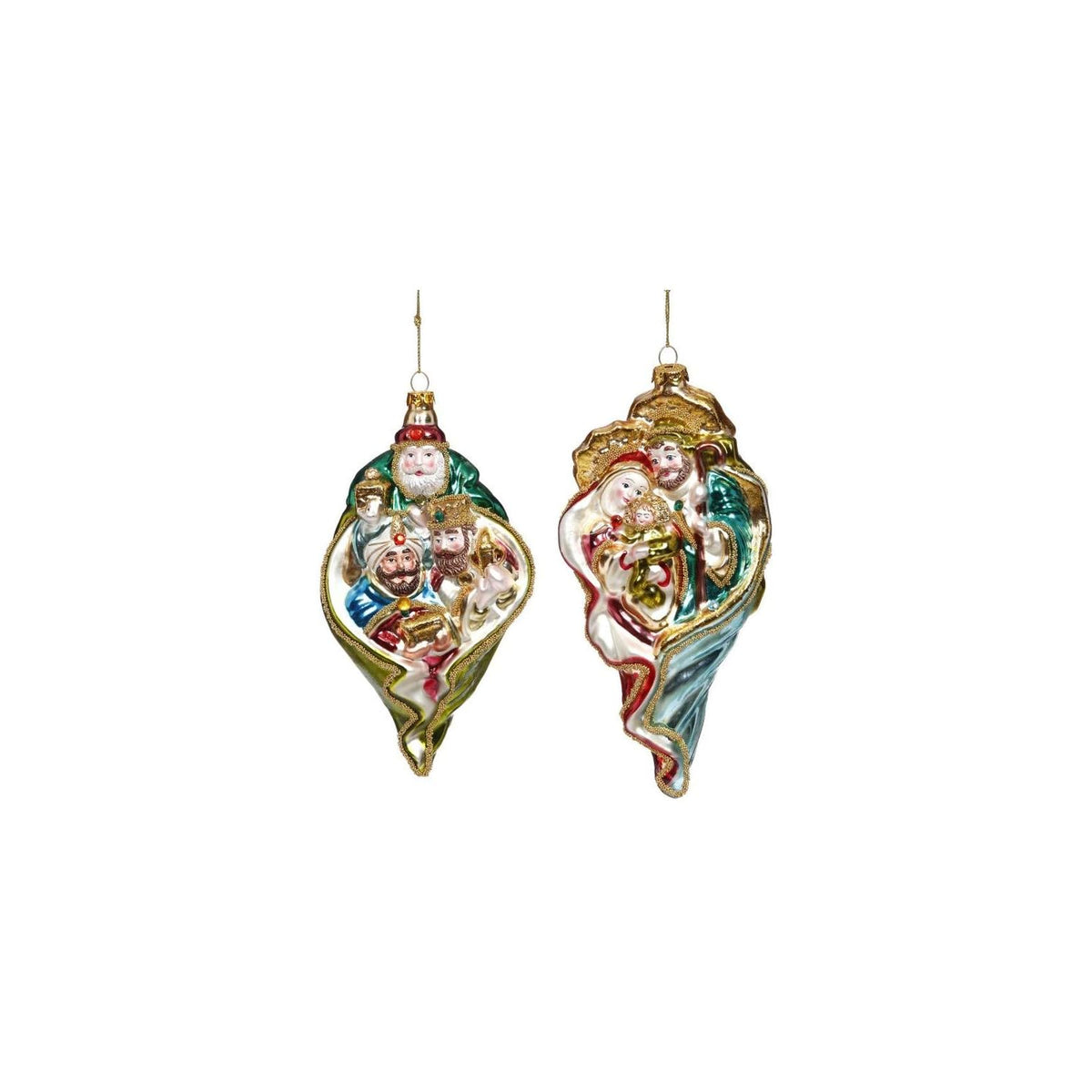 Mark Roberts Hanging Ornament, 6-7", Multicolored